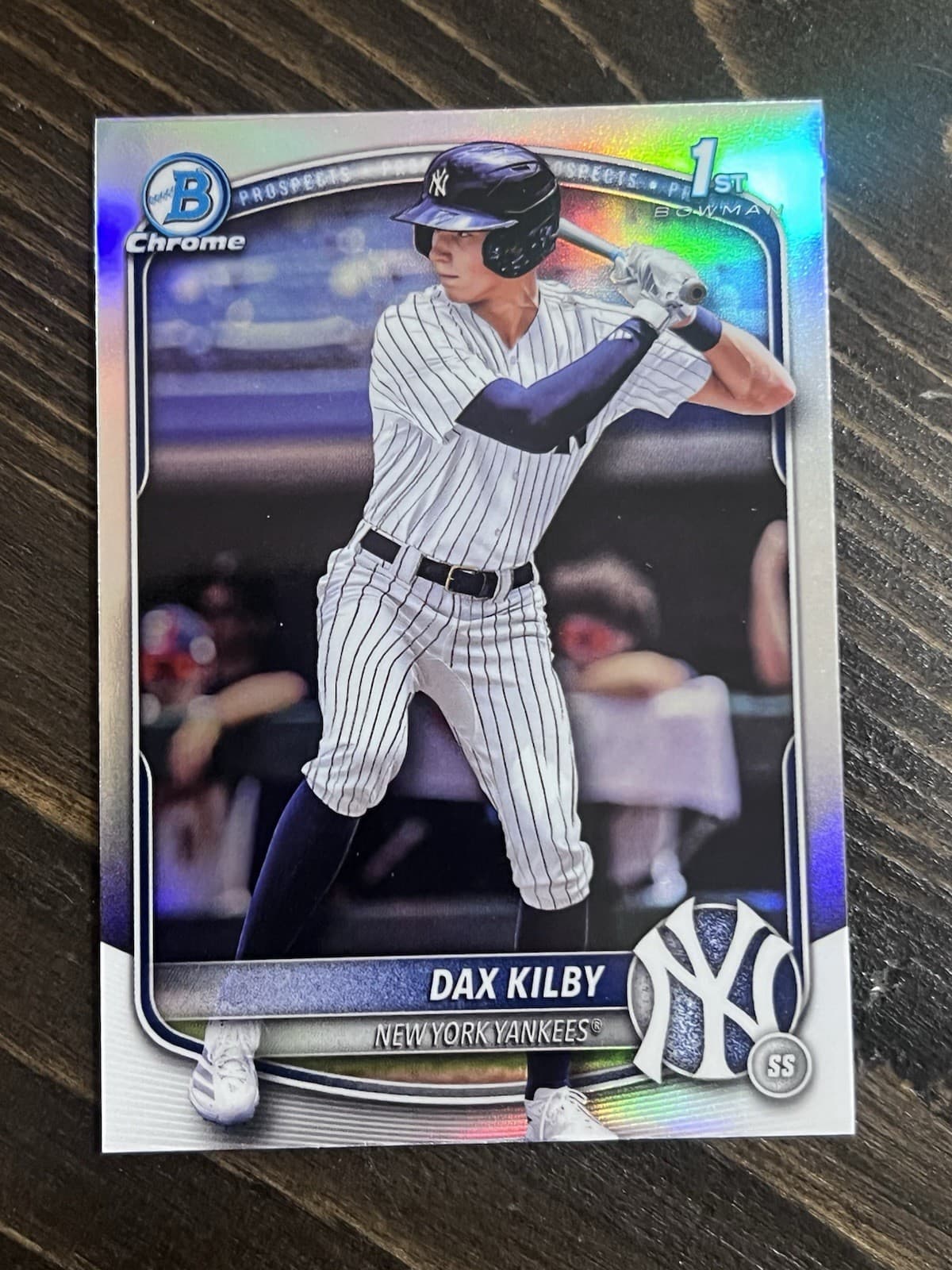 Dax Kilby 2025 bowman