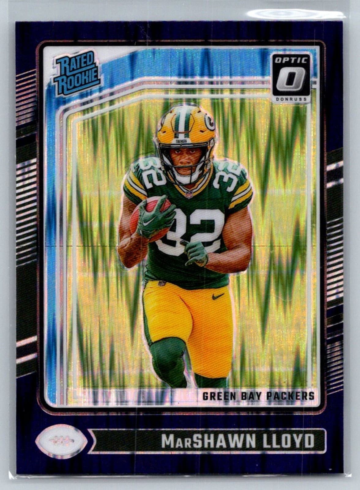 MarShawn Lloyd 2024 panini Panini Donruss Optic
