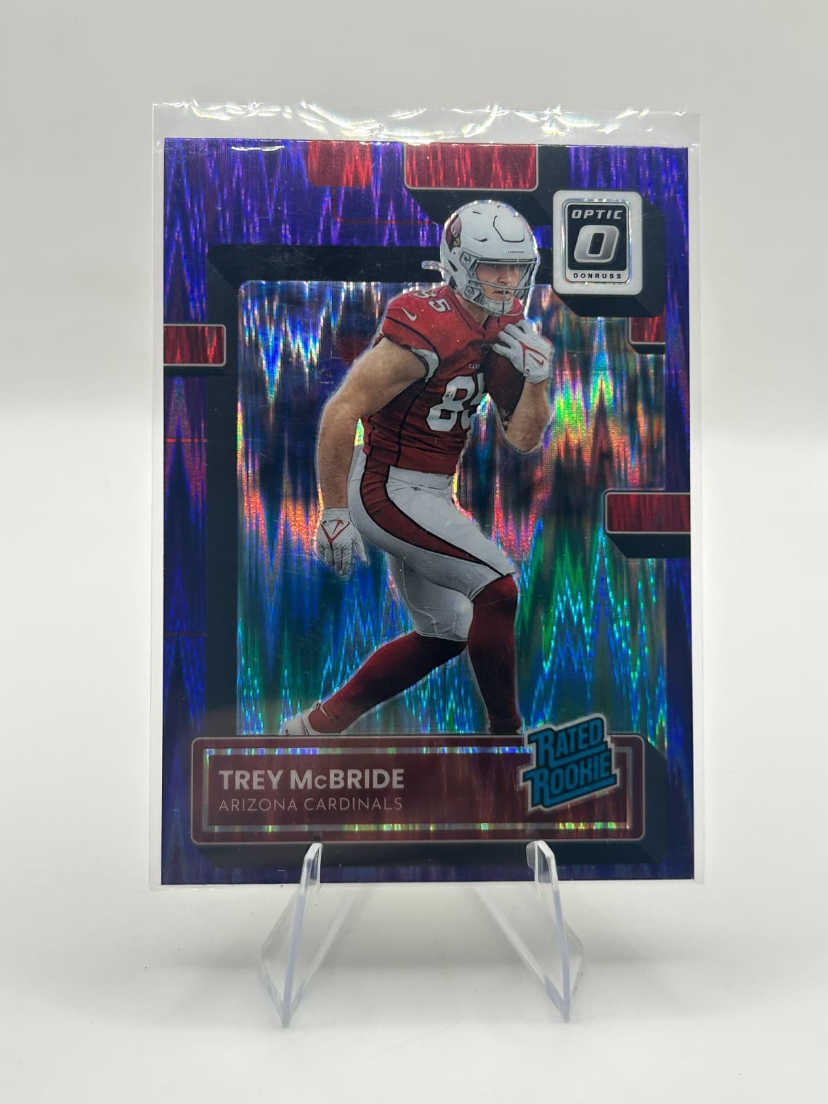 Trey McBride trading card