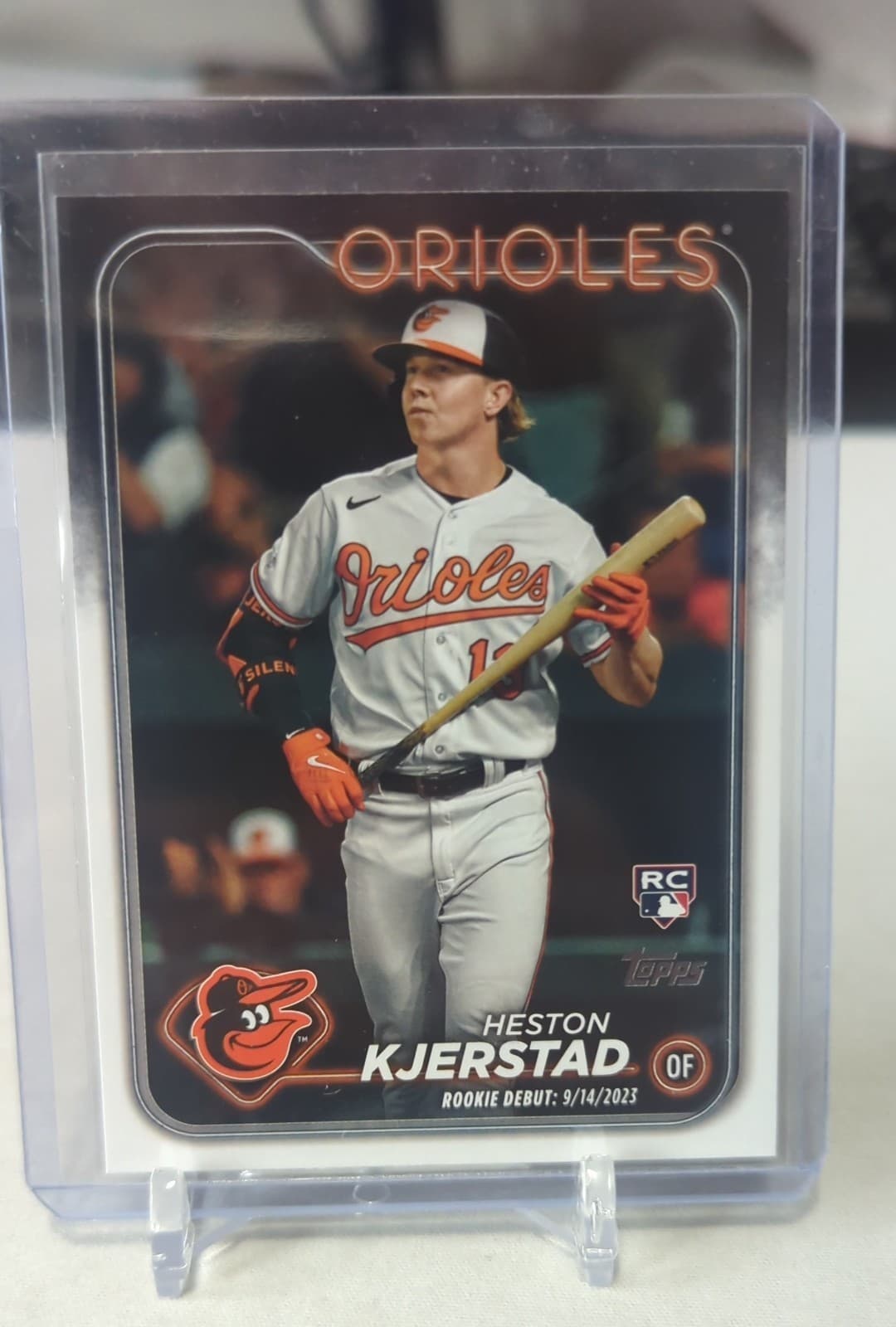 Heston Kjerstad 2024 topps Topps Update
