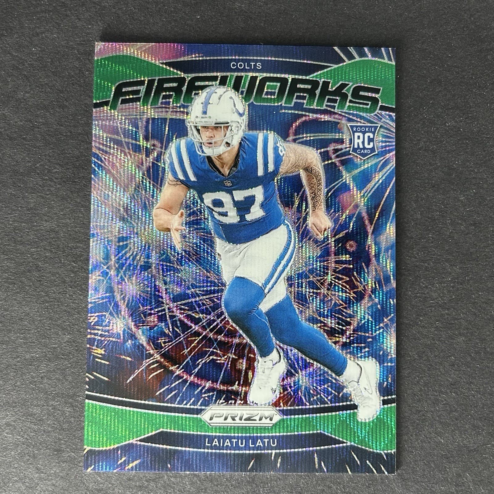 Laiatu Latu 2024 panini Panini Prizm Draft Picks