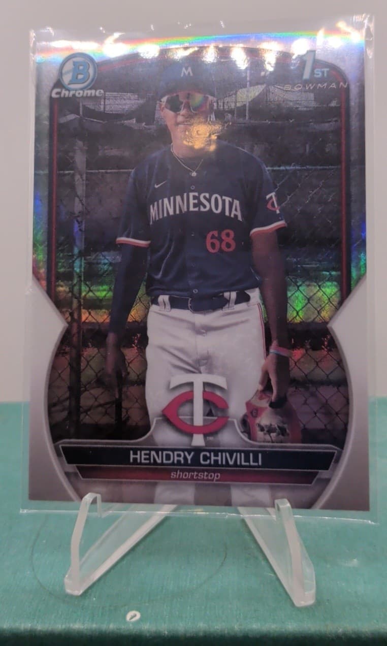 Hendry Chivilli trading card