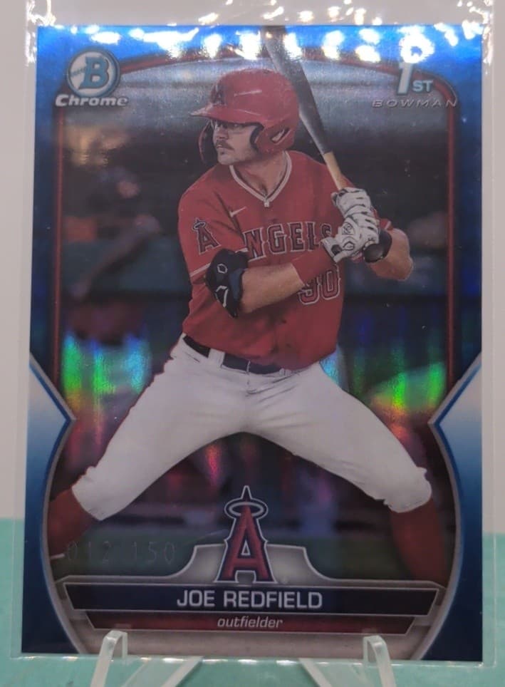 Joe Redfield trading card