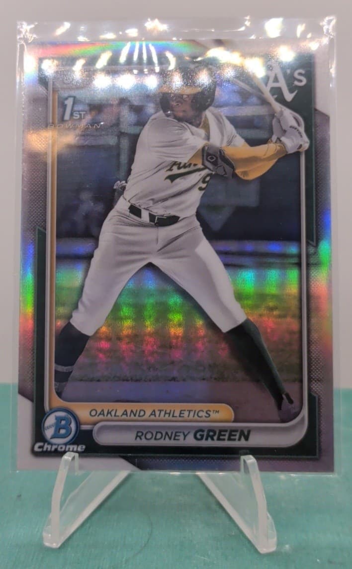 Rodney Green 2024 bowman