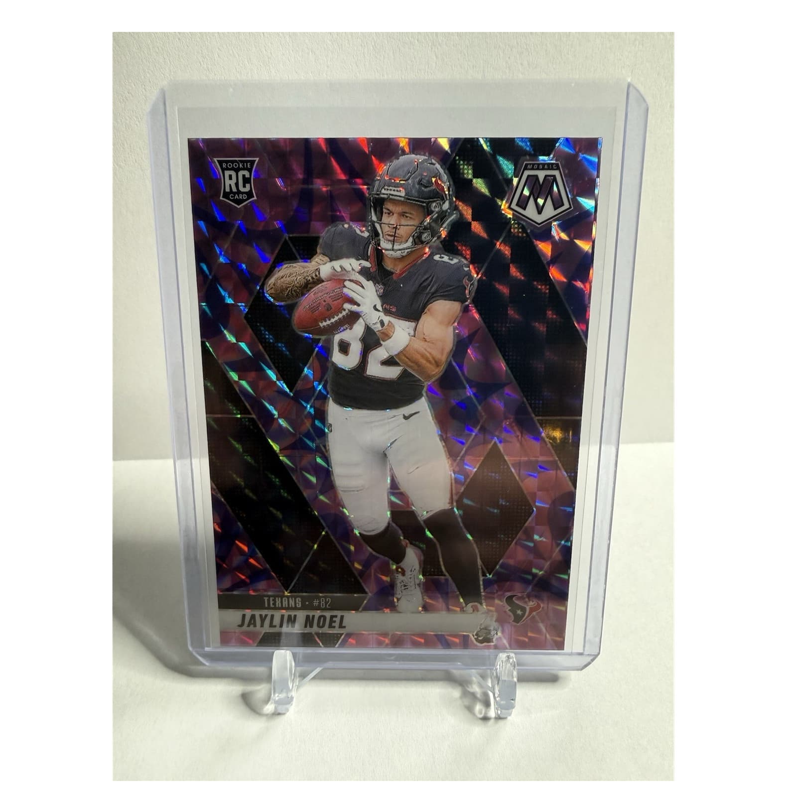 Jaylin Noel trading card