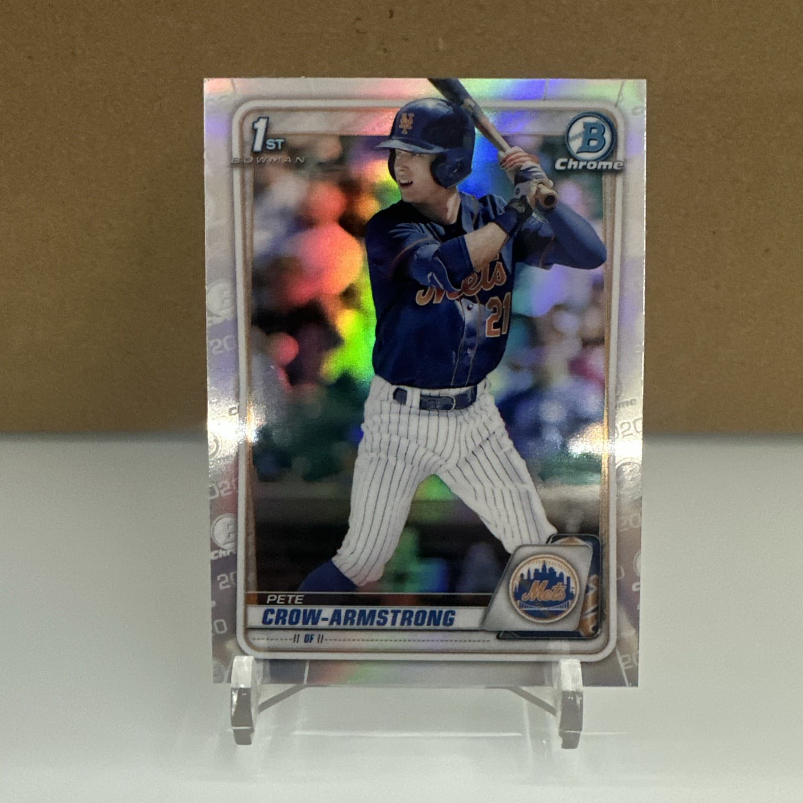 Pete Crow-Armstrong 2020 bowman