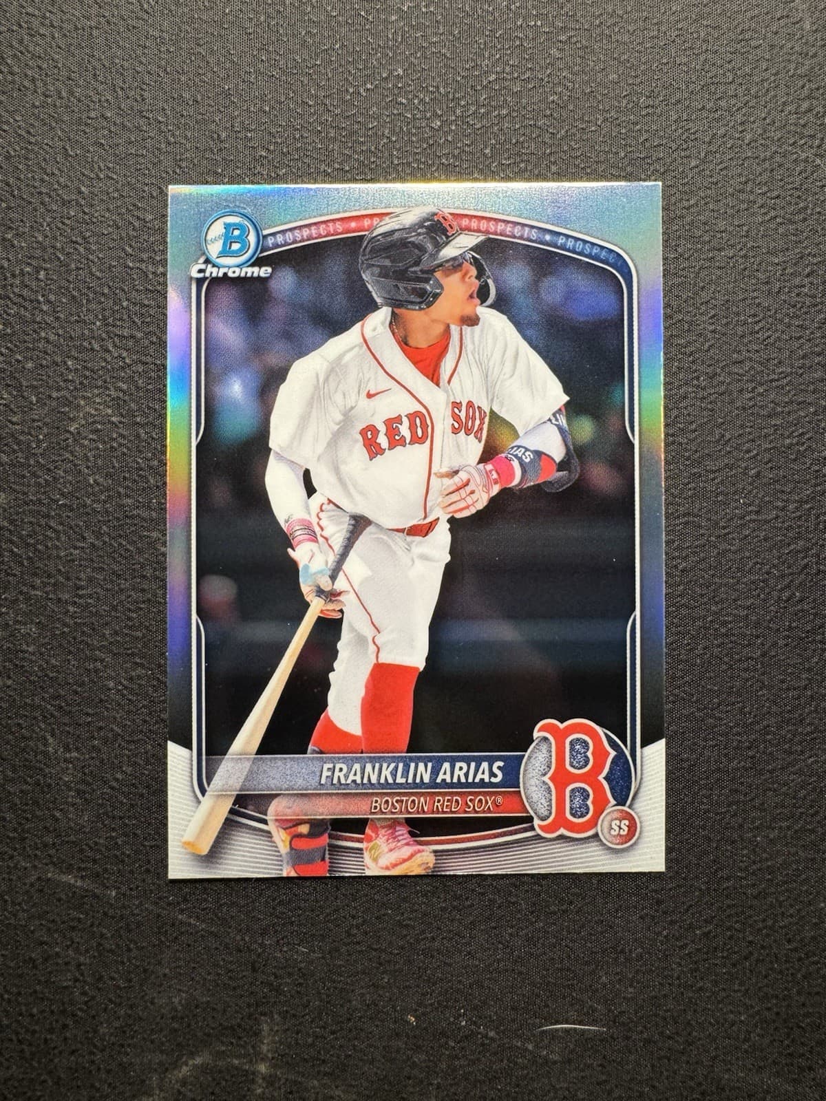 Franklin Arias 2025 bowman Bowman Draft Chrome