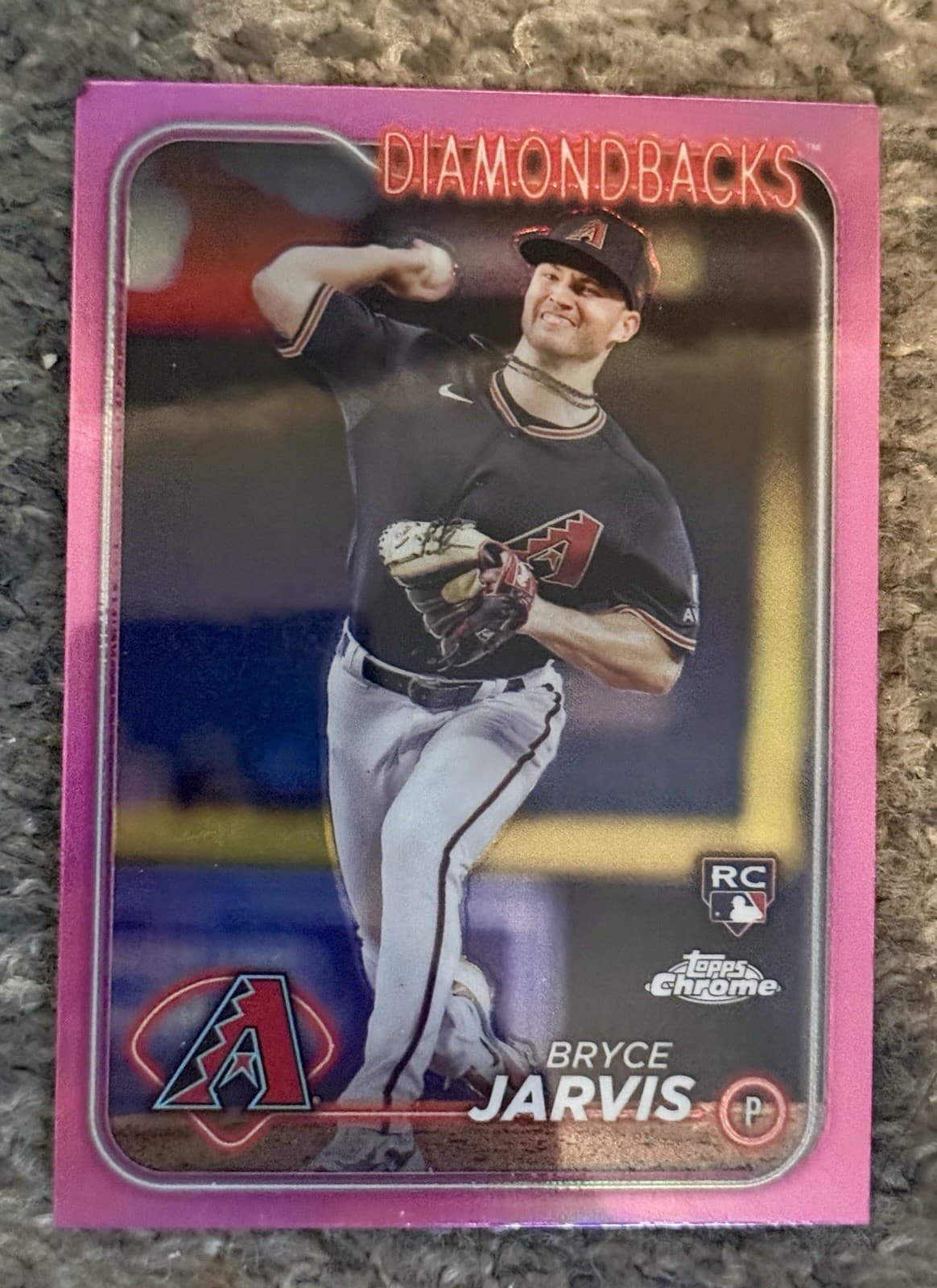 Bryce Jarvis trading card