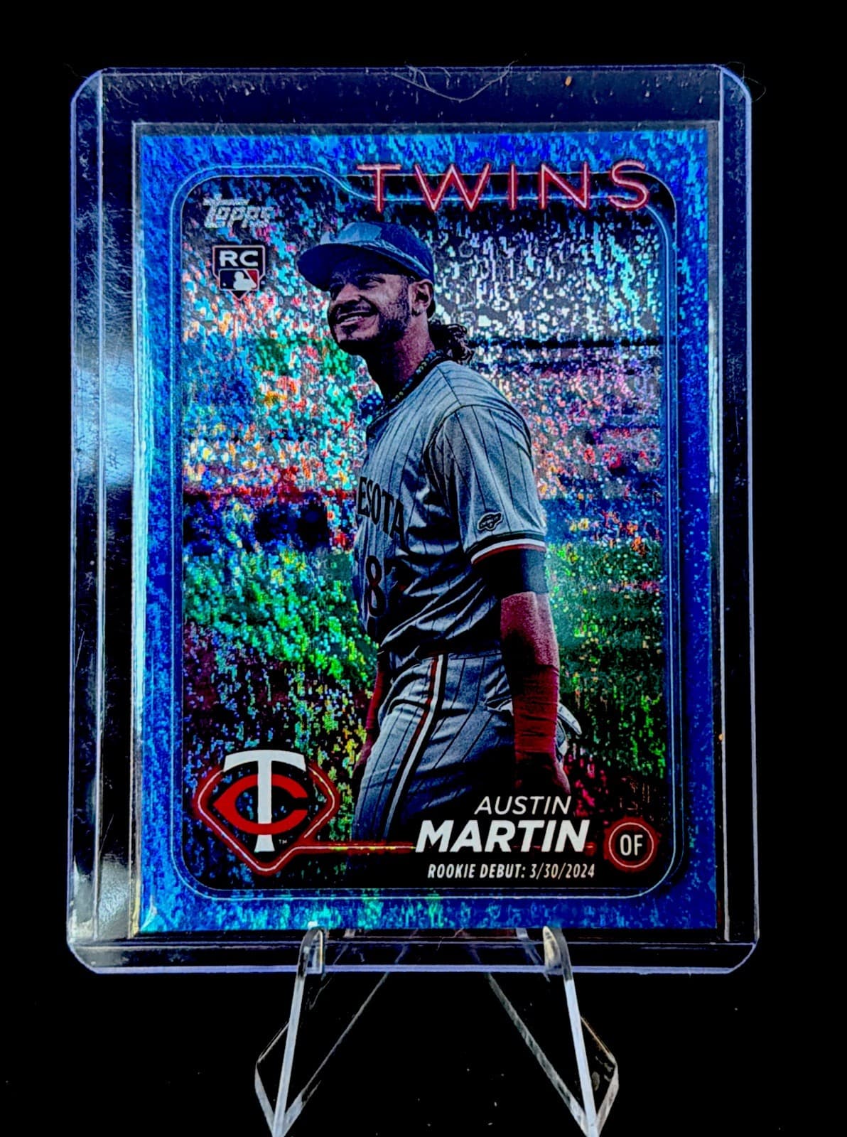 Austin Martin 2024 topps Topps Update