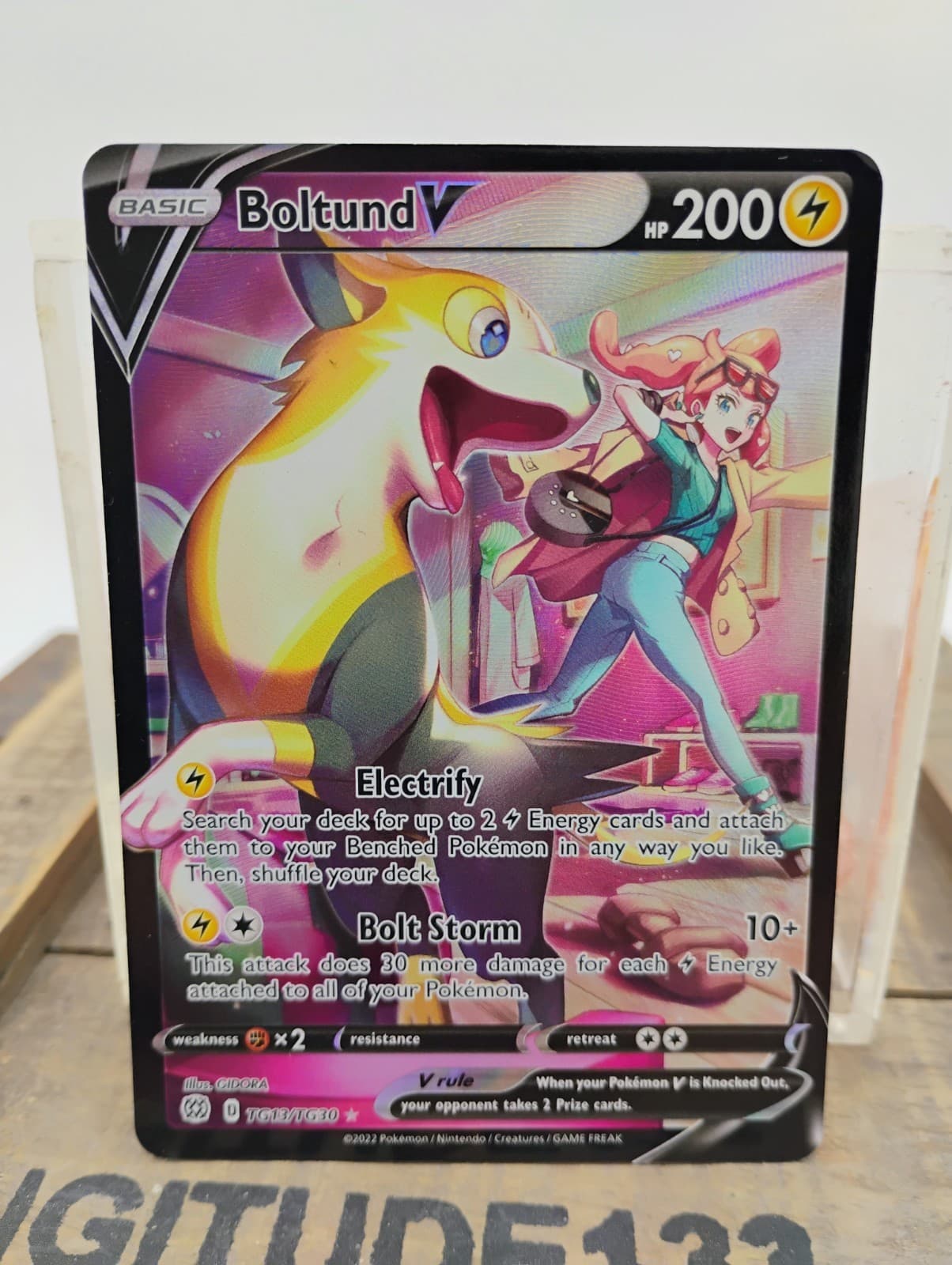 Boltund V trading card