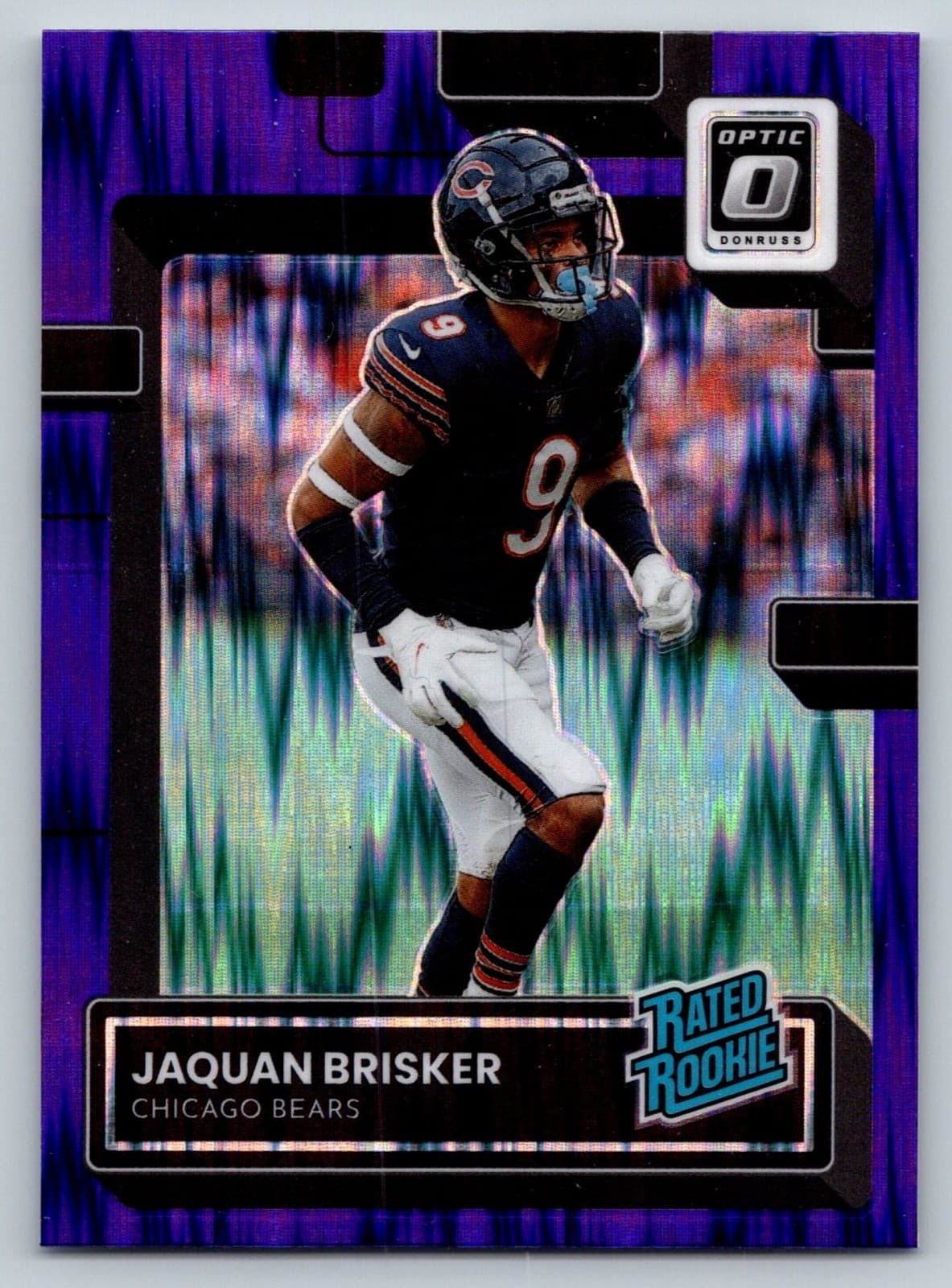 Jaquan Brisker 2022 panini Donruss Optic