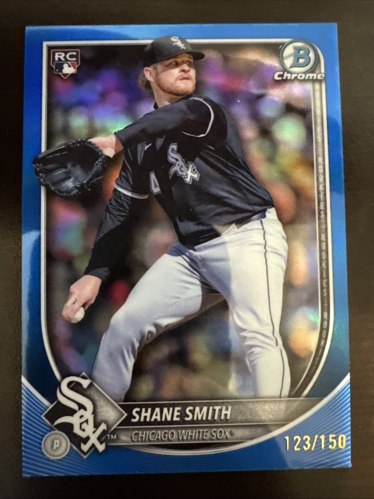 Shane Smith trading card