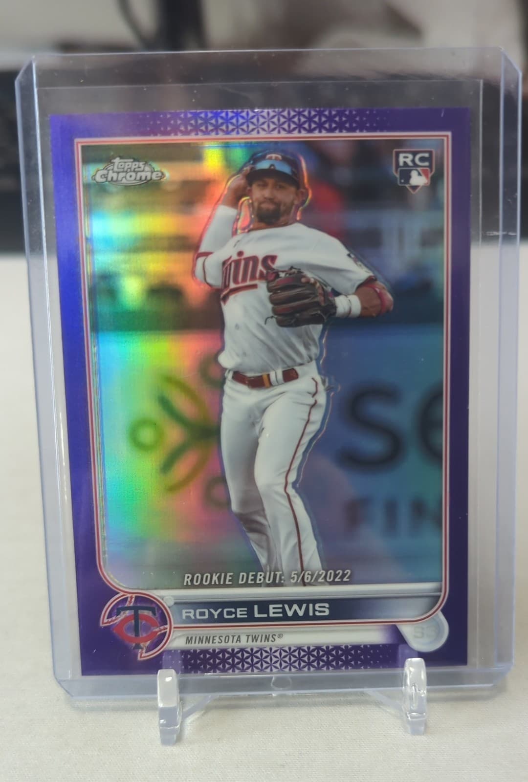 Royce Lewis 2022 topps Topps Chrome Update