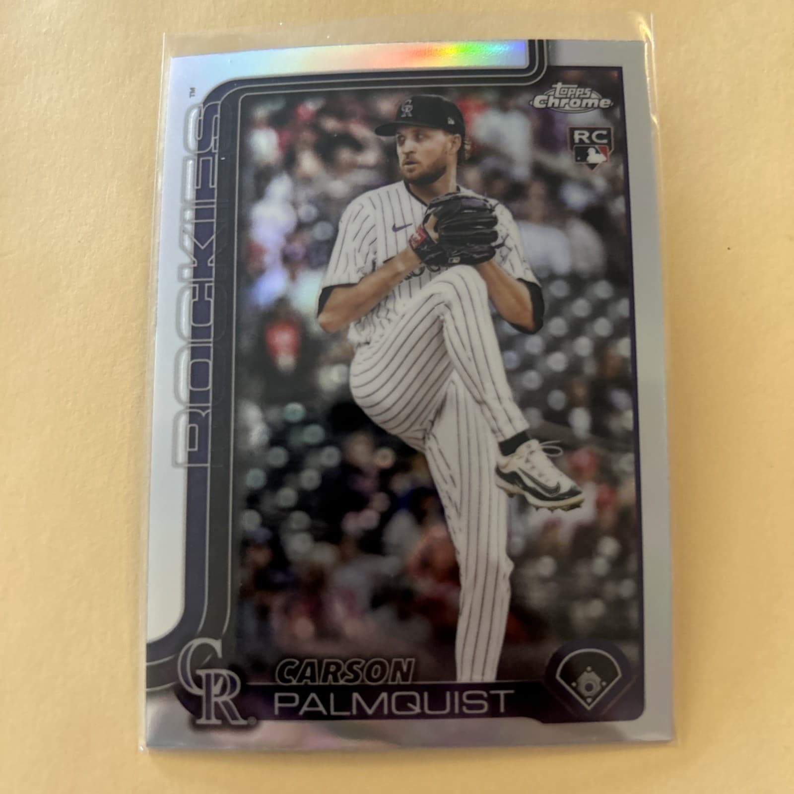 Carson Palmquist trading card