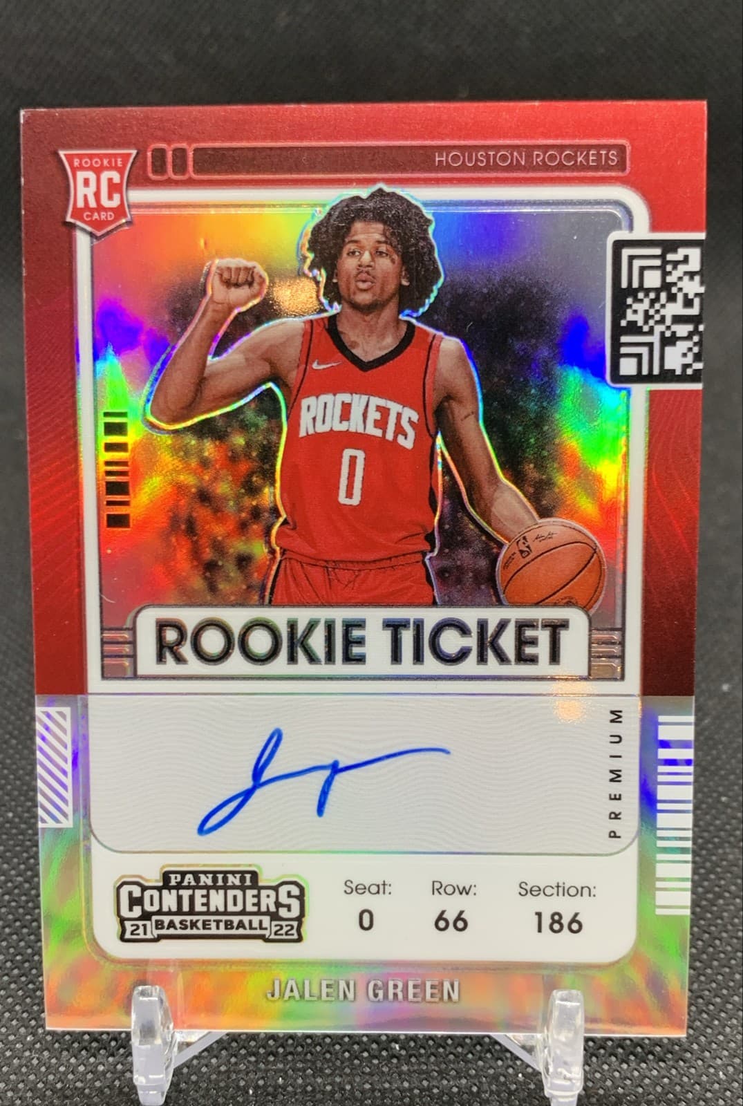 Jalen Green 2021 panini Panini Contenders