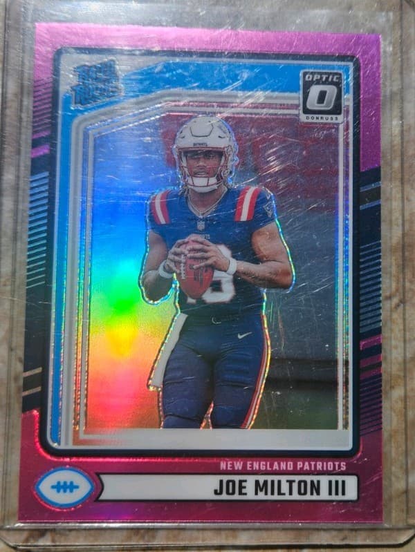 Joe Milton III 2024 panini Panini Donruss