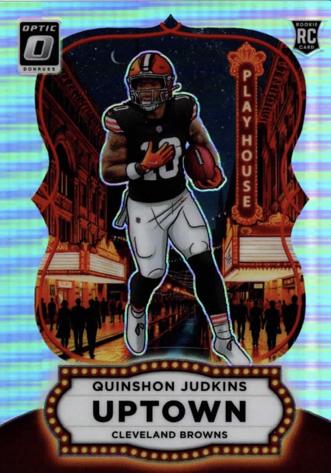 Quinshon Judkins 2025 panini Panini Impeccable