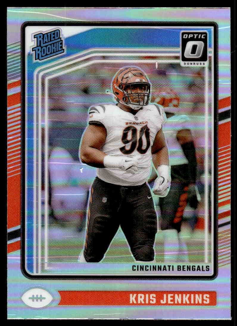 Kris Jenkins 2024 panini Donruss Optic