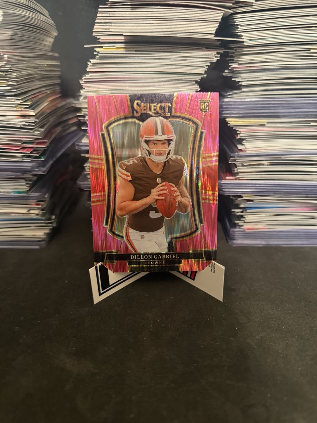 Dillon Gabriel 2025 panini Select Premier Level Silver