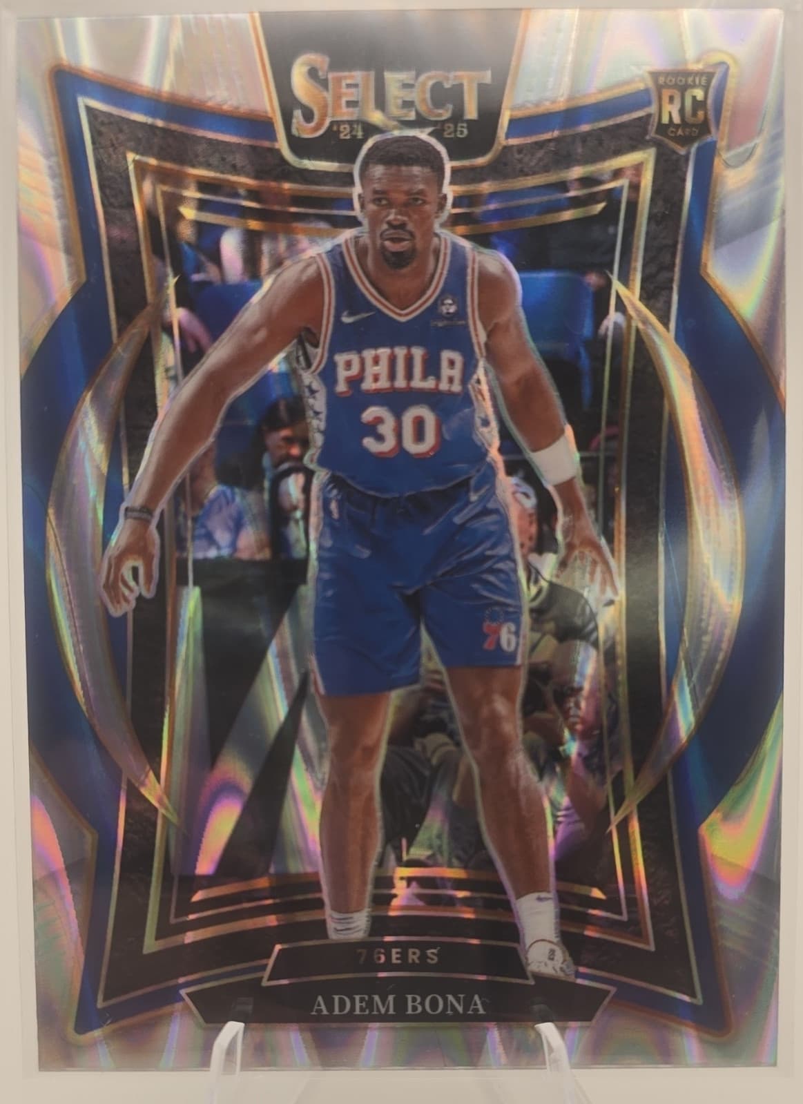 Adem Bona trading card