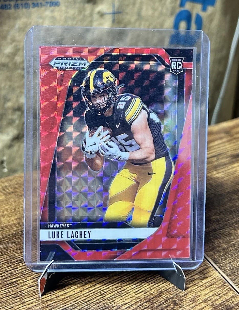 Luke Lachey trading card