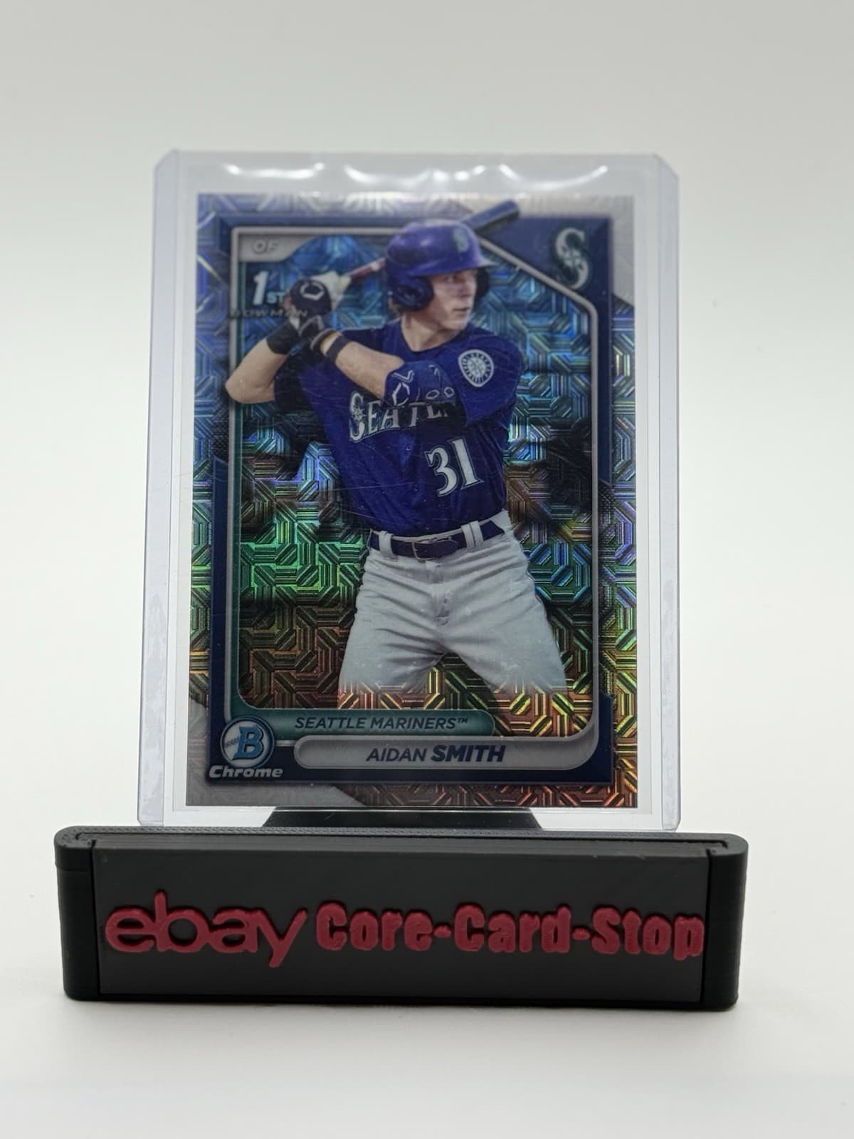 Aidan Smith 2024 bowman Bowman Sapphire Edition
