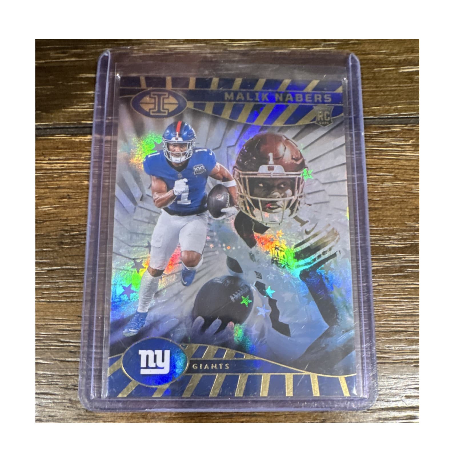 Malik Nabers 2024 panini