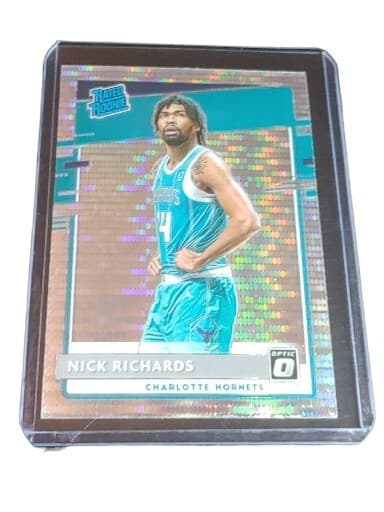 Nick Richards trading card