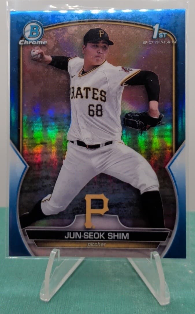 Jun-Seok Shim trading card