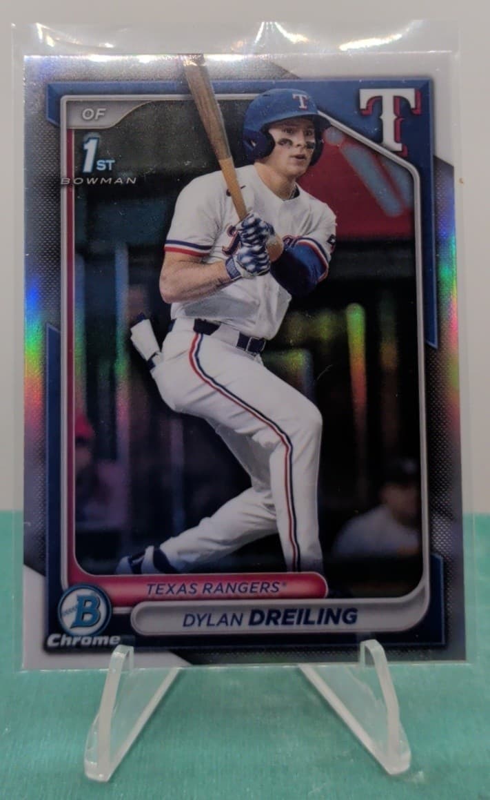 Dylan Dreiling trading card