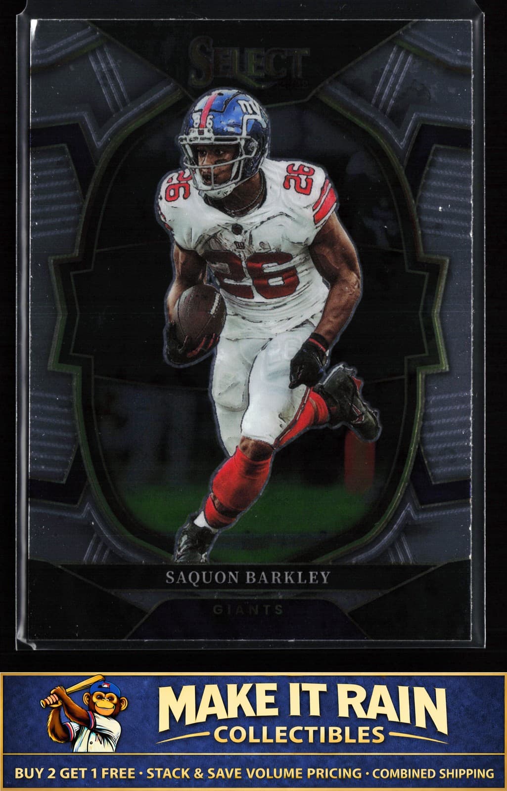 Saquon Barkley 2022 panini Panini Select