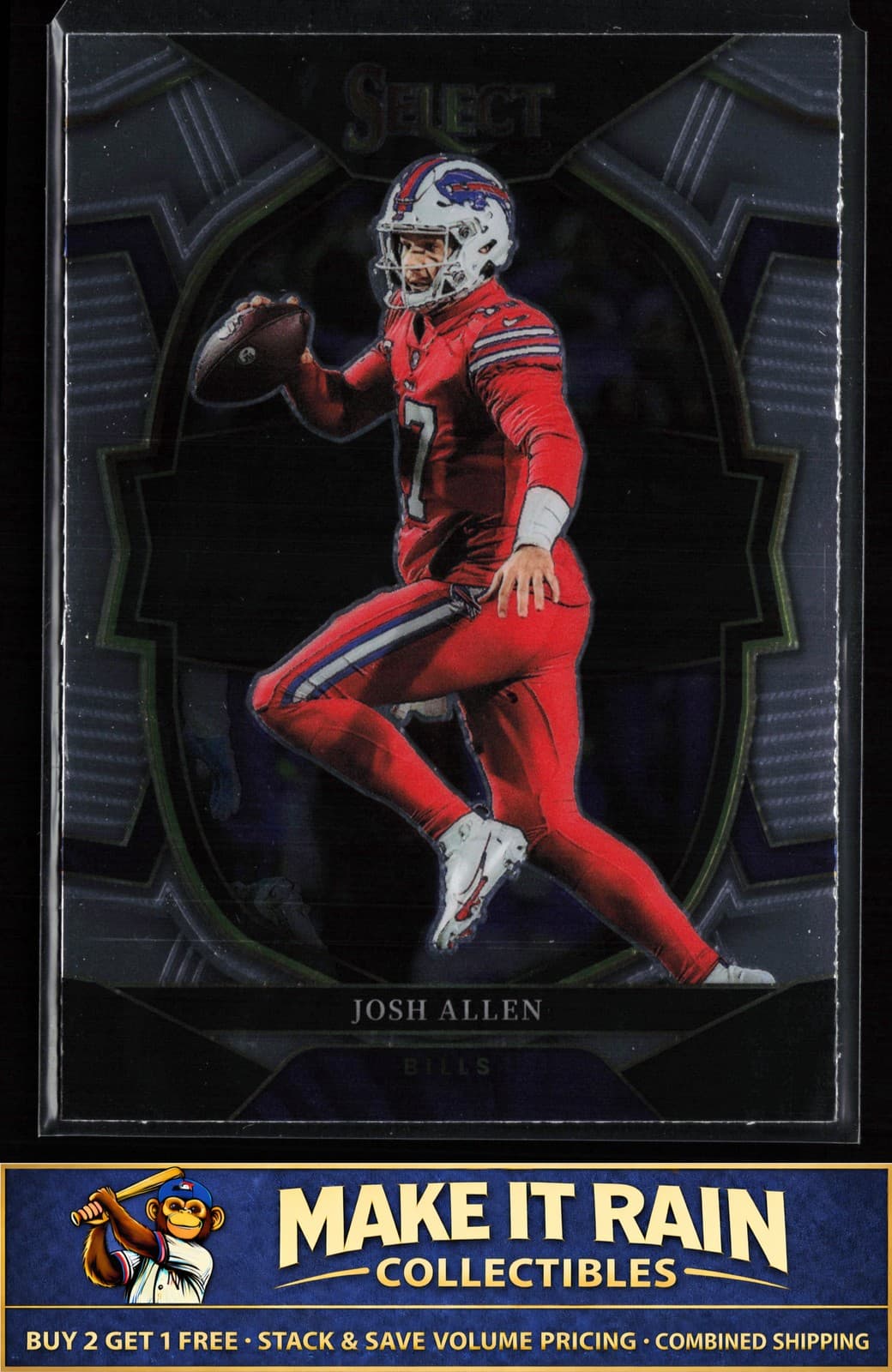 Josh Allen 2022 panini Panini Select