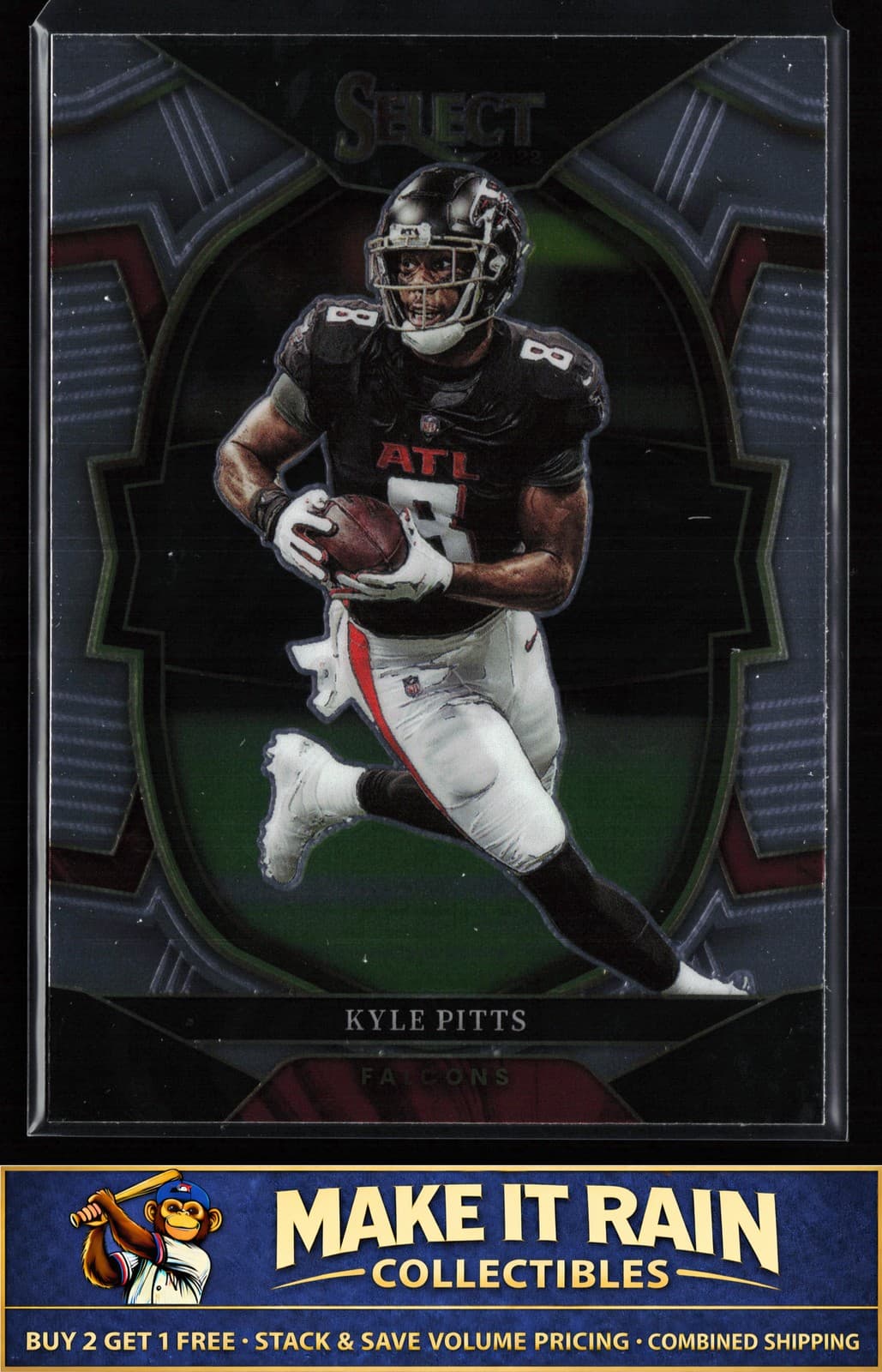 Kyle Pitts 2022 panini Panini Select