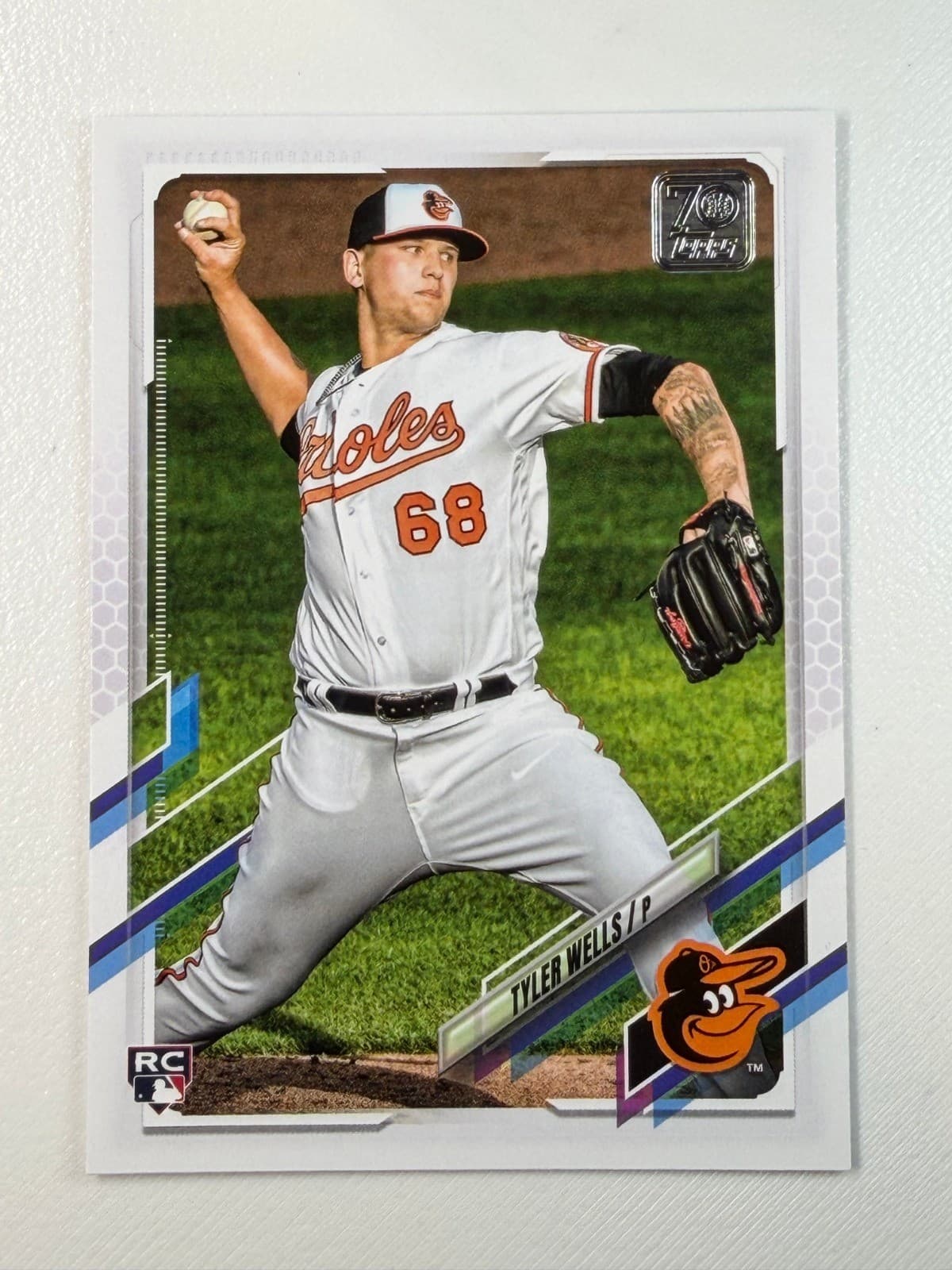 Charlie Blackmon 2021 topps Topps
