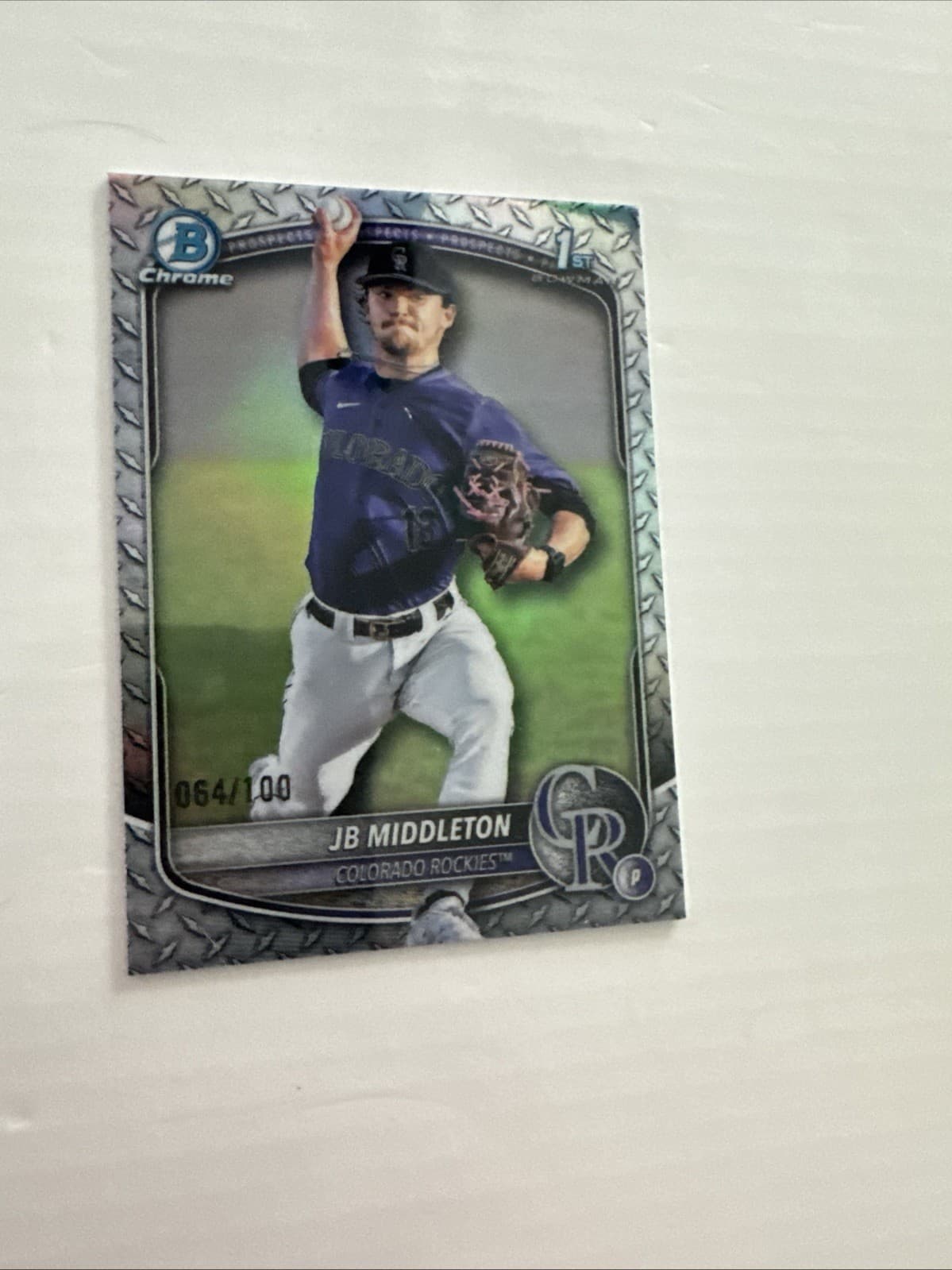 Hyun-Jin Ryu 2014 bowman Bowman Chrome