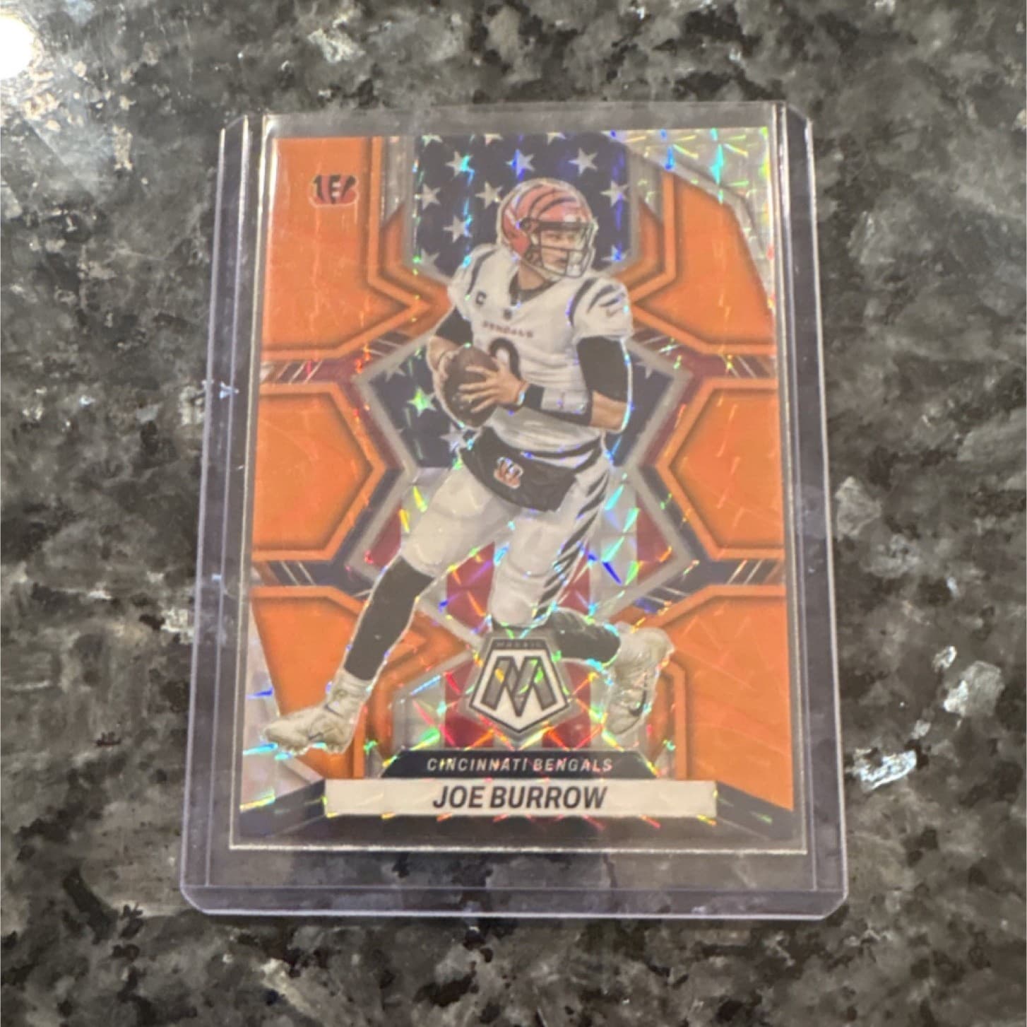 Joe Burrow 2020 panini Panini Plates & Patches