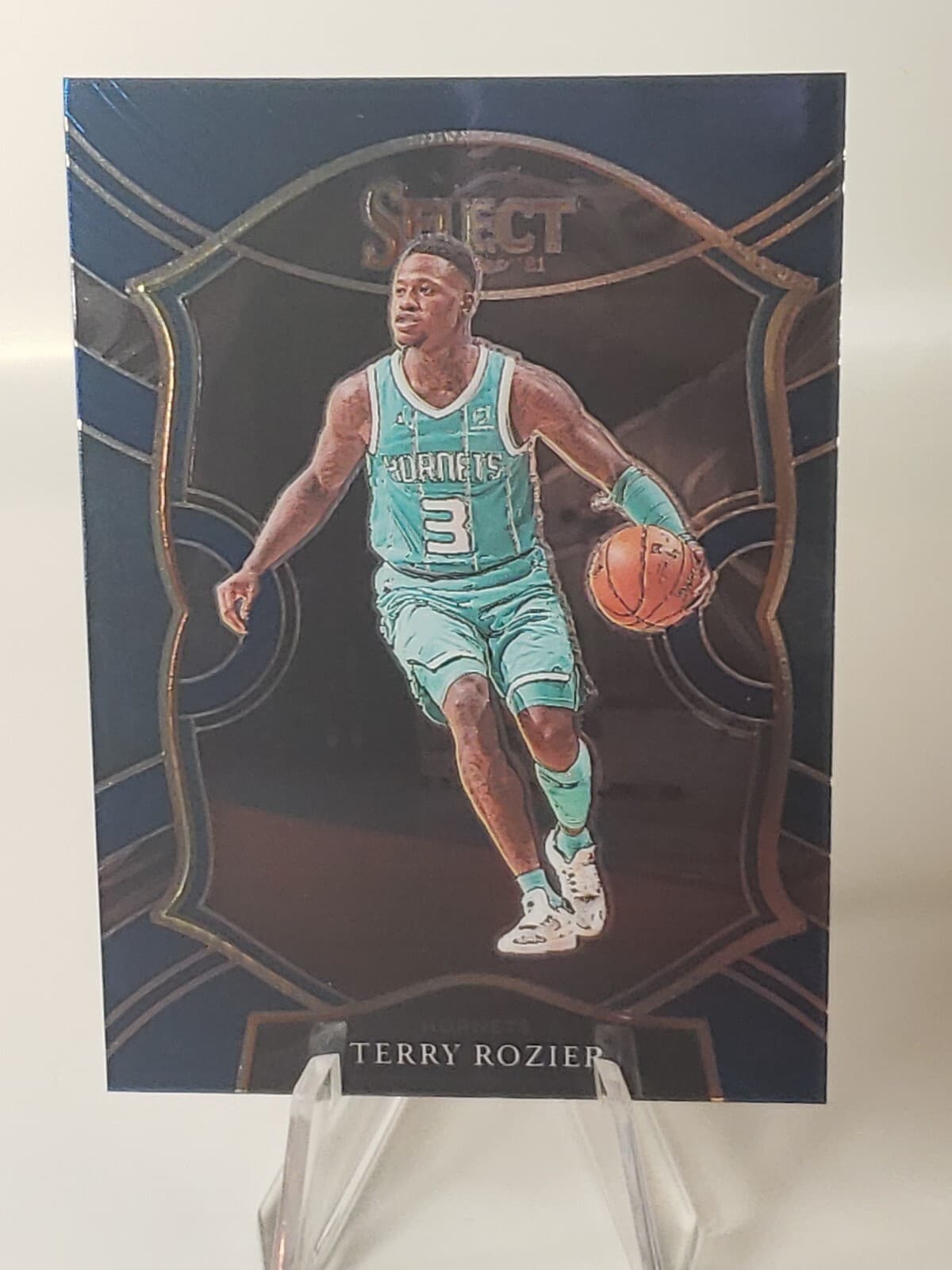 Terry Rozier trading card