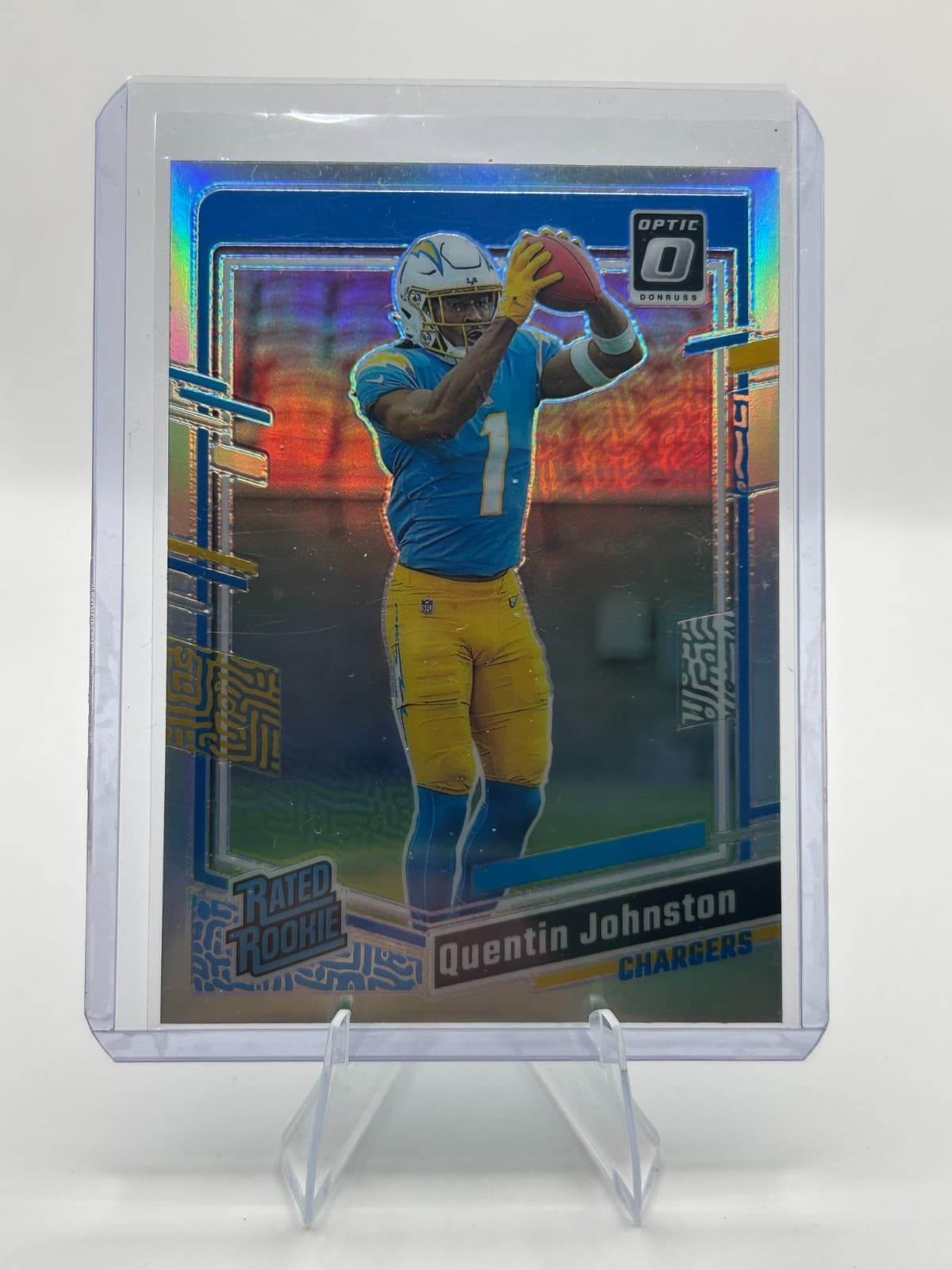 Quentin Johnston 2023 panini Panini Absolute