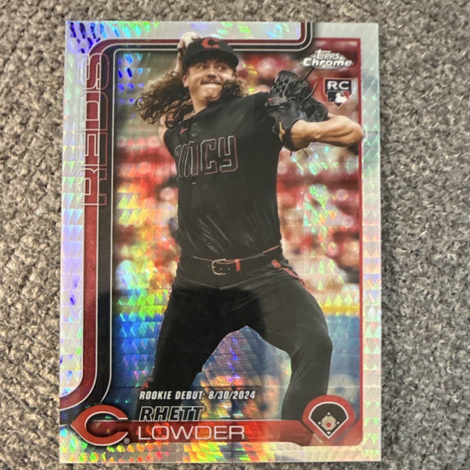 Michael McGreevy trading card