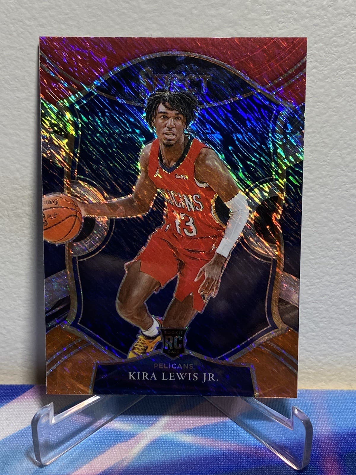 Kira Lewis Jr. 2020 panini Panini Select