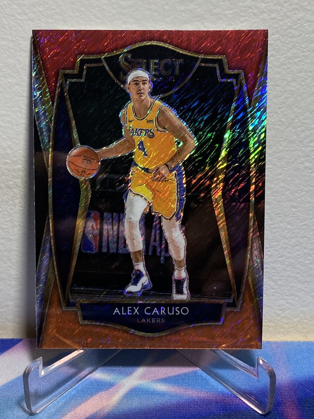 Alex Caruso 2020 panini Panini Select