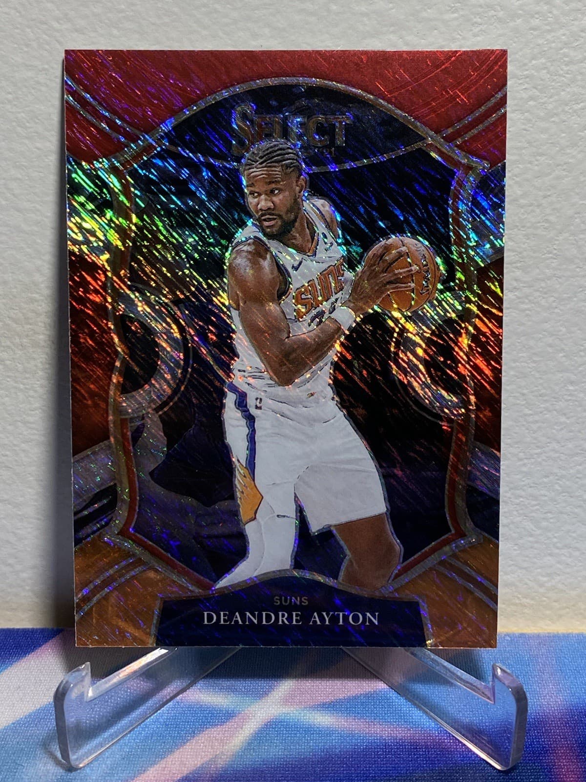 Deandre Ayton 2020 panini Panini Select