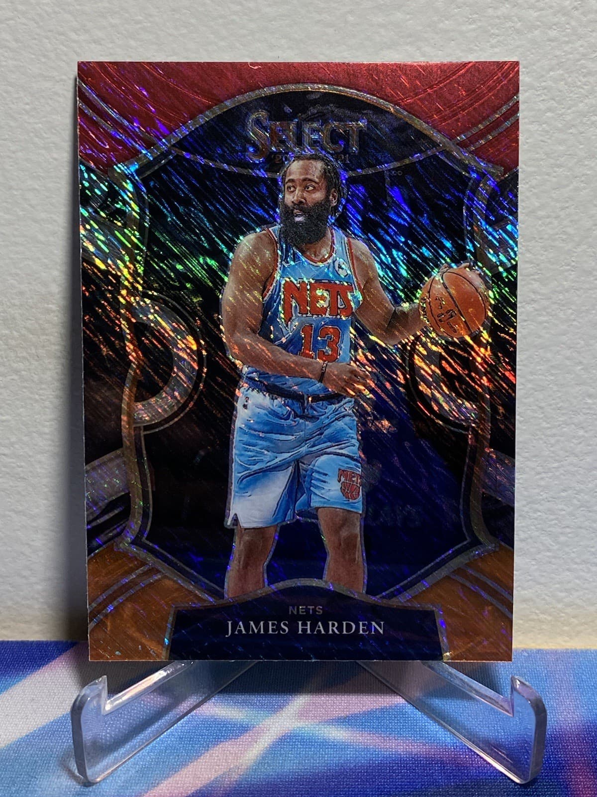 James Harden 2020 panini Panini Select
