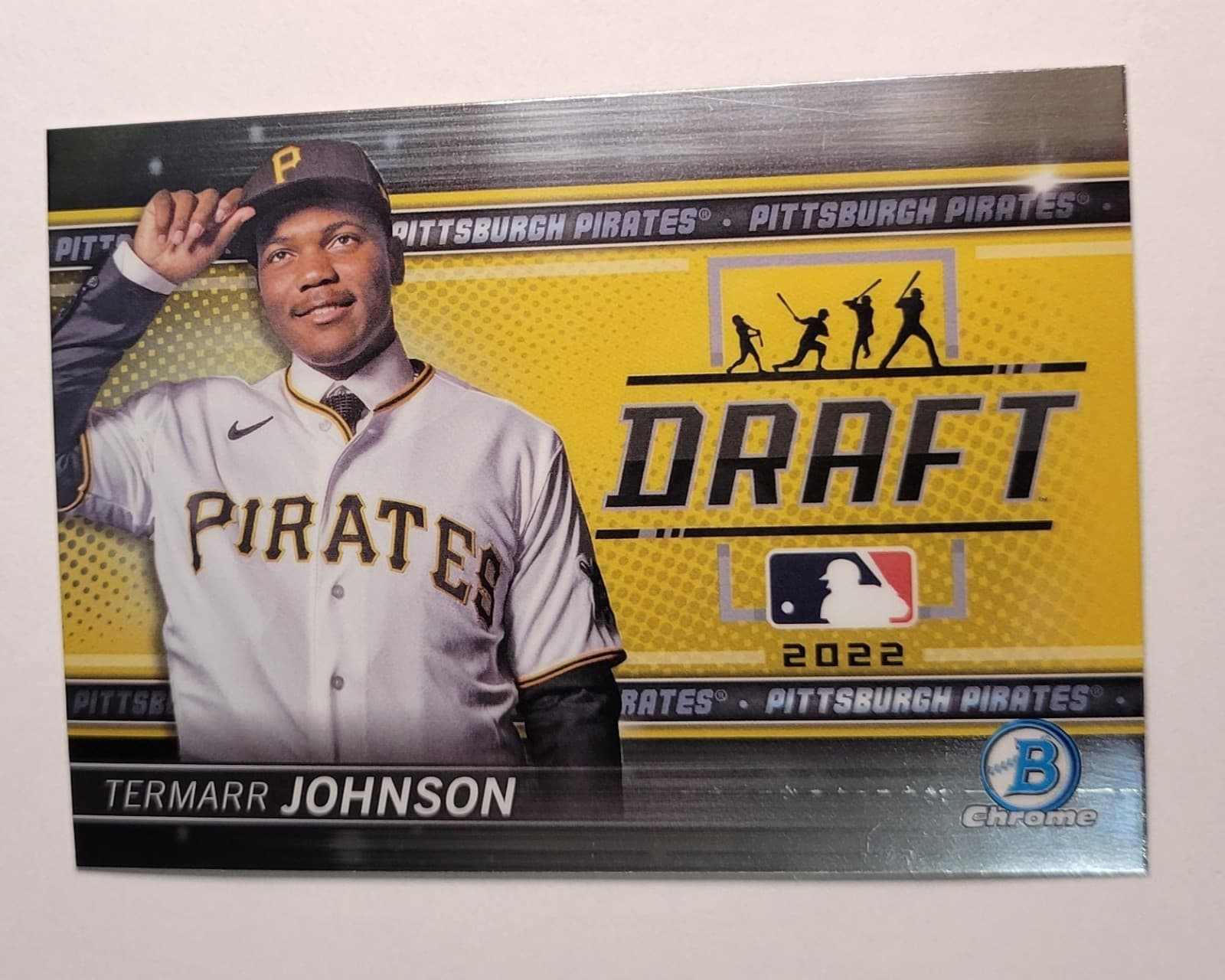 Termarr Johnson 2022 bowman Bowman Draft