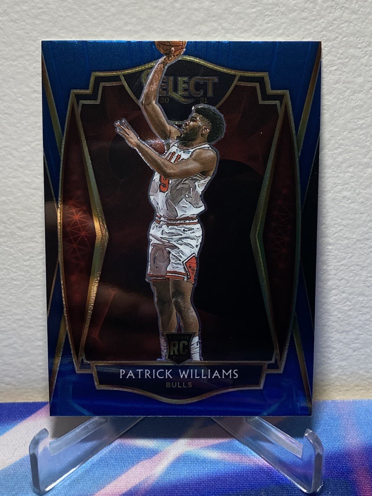 Patrick Williams trading card