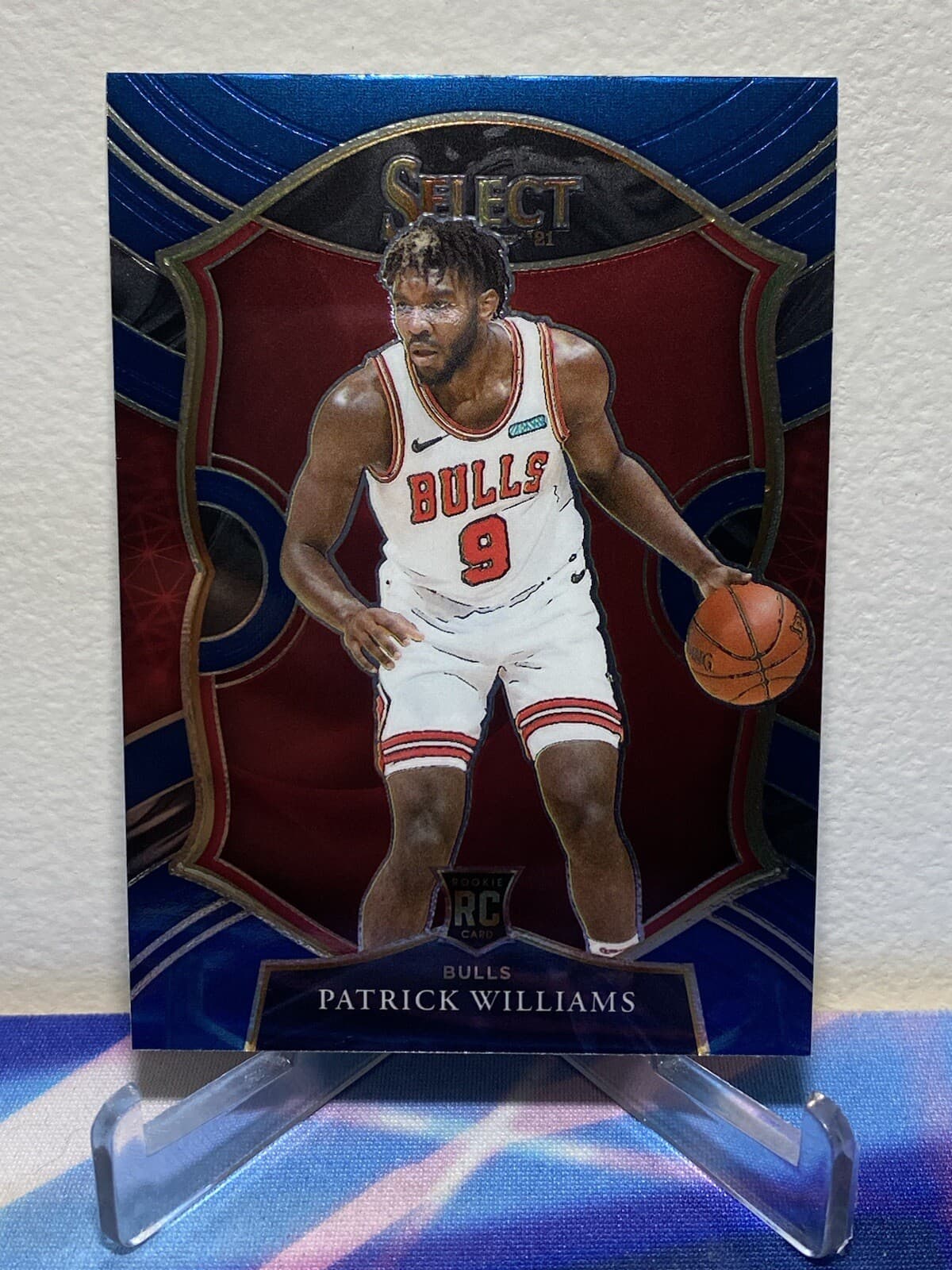 Patrick Williams 2020 panini Panini Select