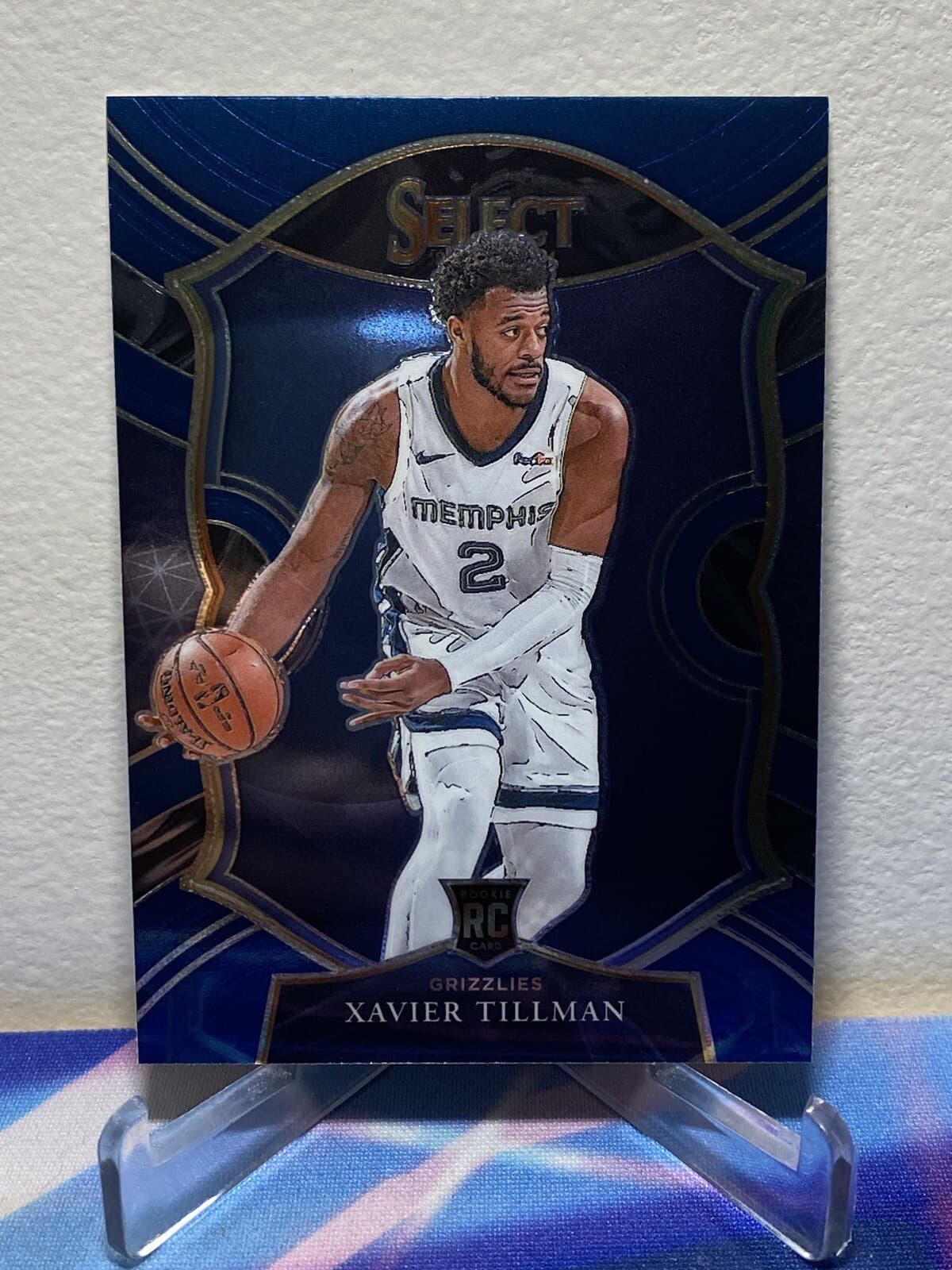 Xavier Tillman trading card