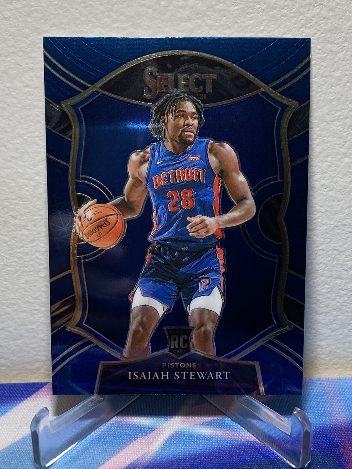 Isaiah Stewart 2020 panini Panini Select