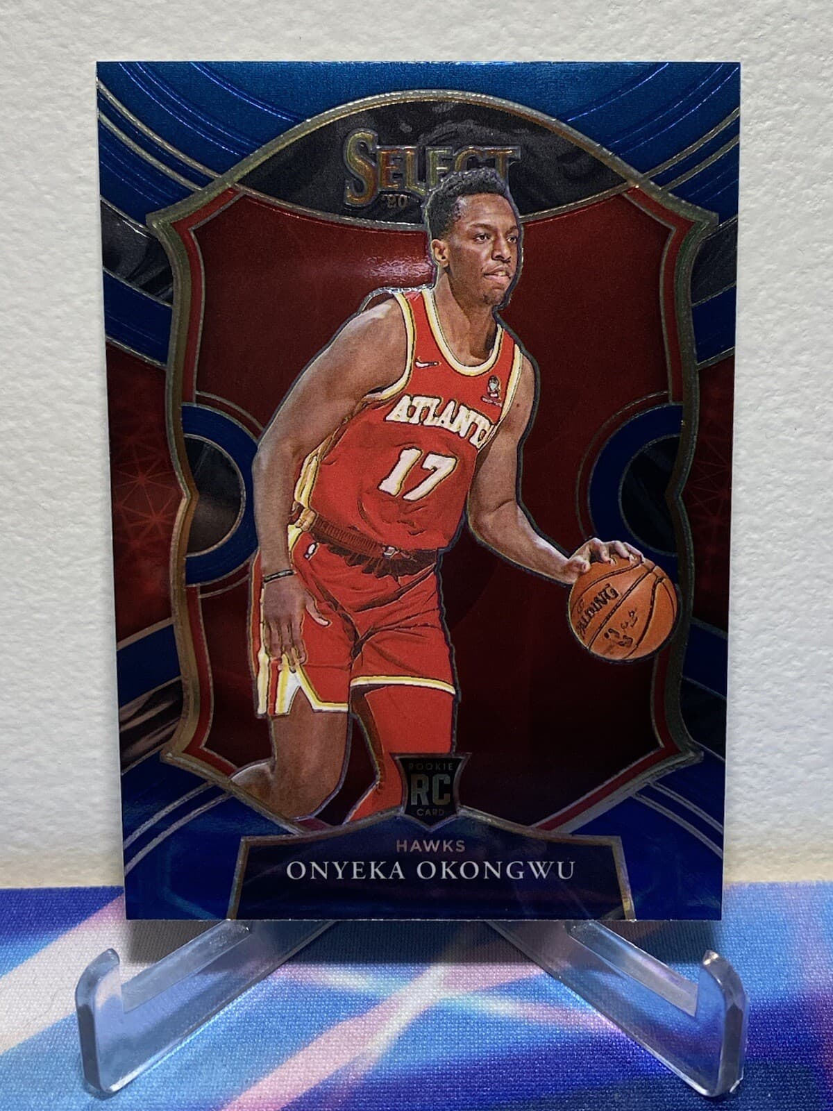 Onyeka Okongwu 2020 panini Panini Select