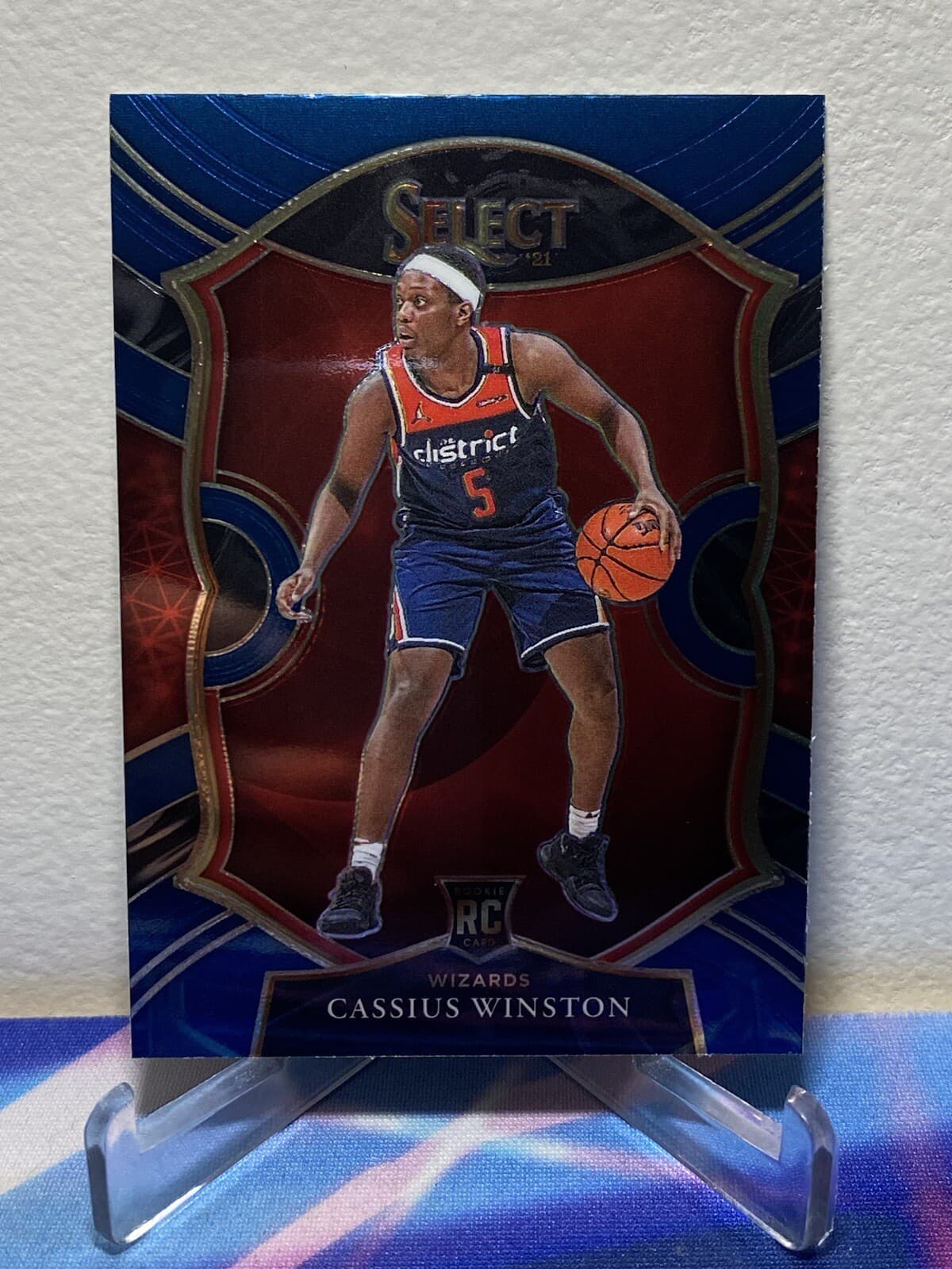Cassius Winston trading card